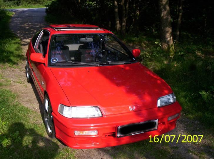 Honda CRX billede 1