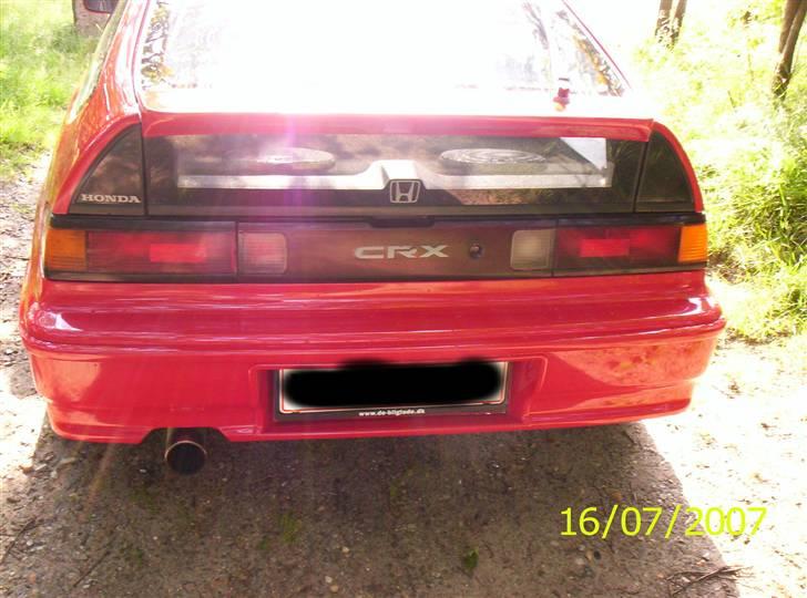 Honda CRX billede 4