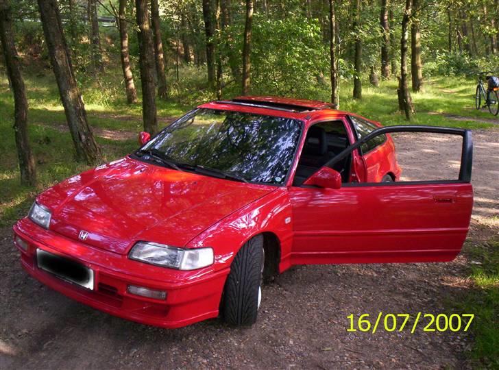 Honda CRX billede 6