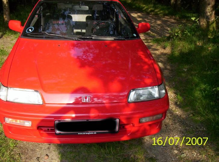 Honda CRX billede 13