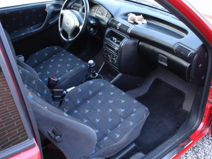 Opel Astra F 16i. NZ billede 16