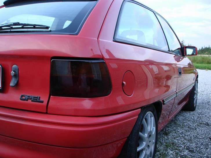 Opel Astra F 16i. NZ billede 17