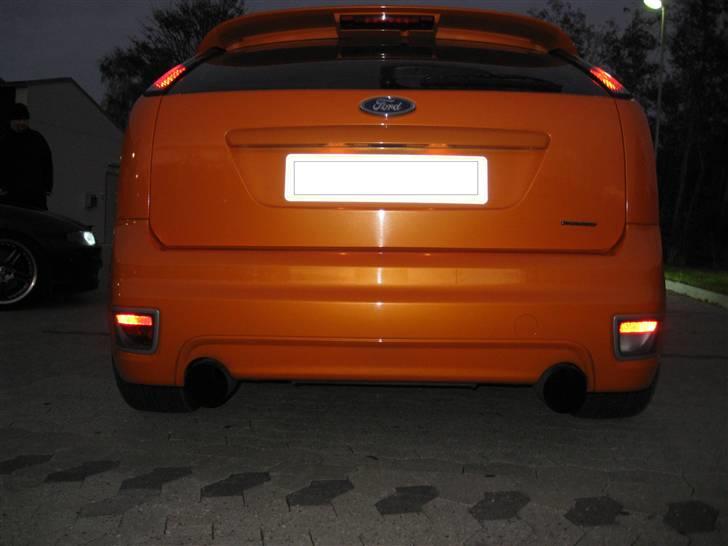 Ford Focus ST til Solgt - en god røv, moongoose 5" afgang resten af udstødningen er 3" billede 7