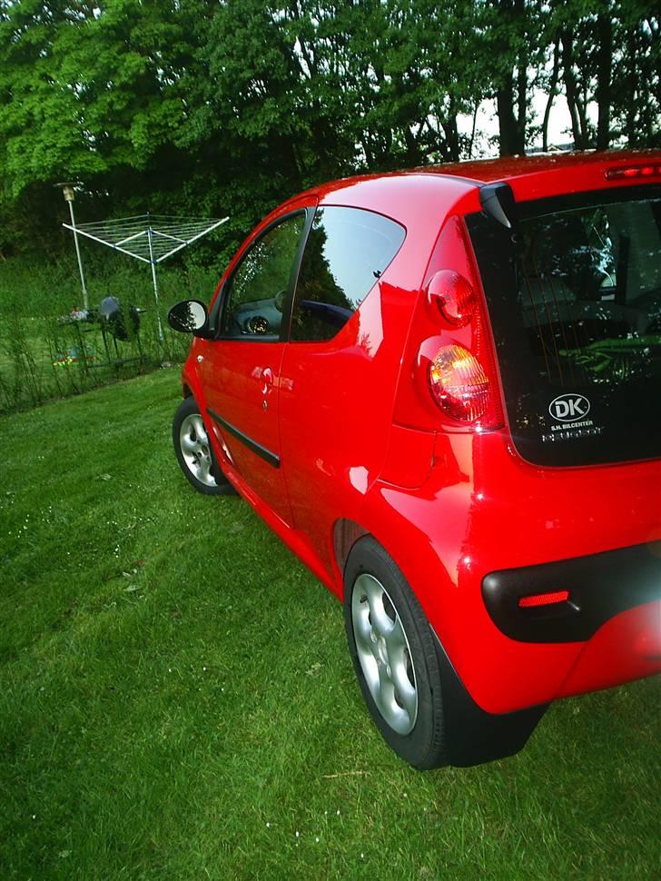 Peugeot 107 1,0  -Totalskadet- billede 12
