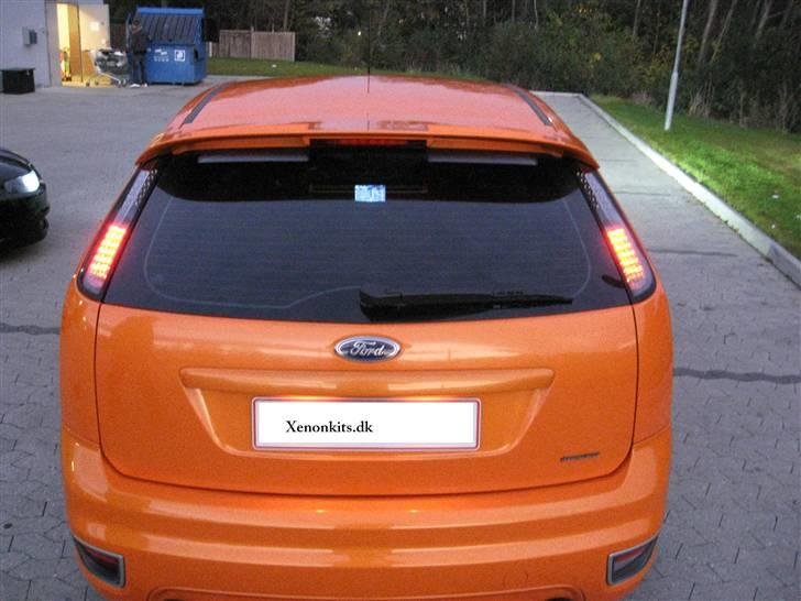 Ford Focus ST til Solgt - De nye baglygter billede 10