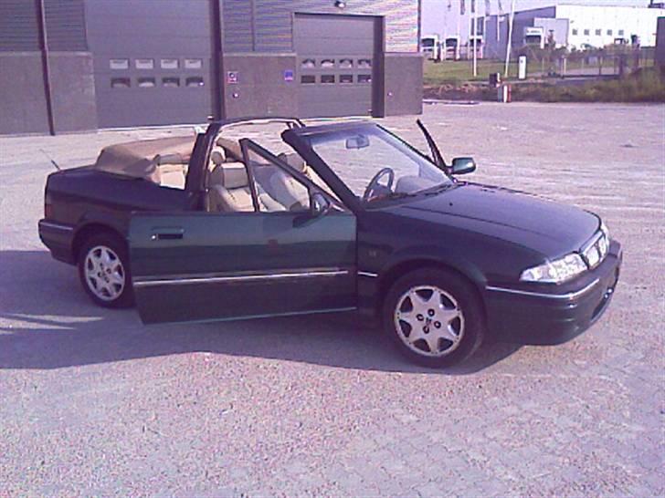 Rover 216 Cabriolet væk.. billede 7