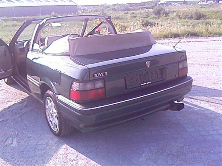 Rover 216 Cabriolet væk.. billede 8