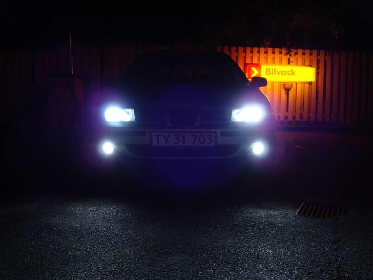 Seat leon * solgt * - xenon i nærlys og tågelys.. det ser sku godt ud billede 13
