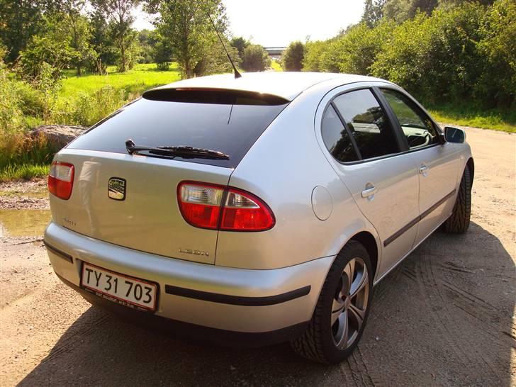 Seat leon * solgt * - og så  os lige et Bagfra..  lækker røv ;) billede 18