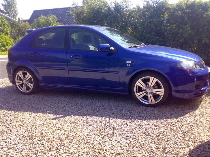 Chevrolet Lacetti 1,6 Sx *STJÅLET* billede 9