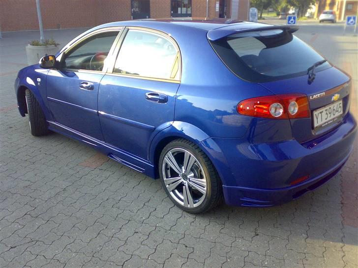 Chevrolet Lacetti 1,6 Sx *STJÅLET* billede 10