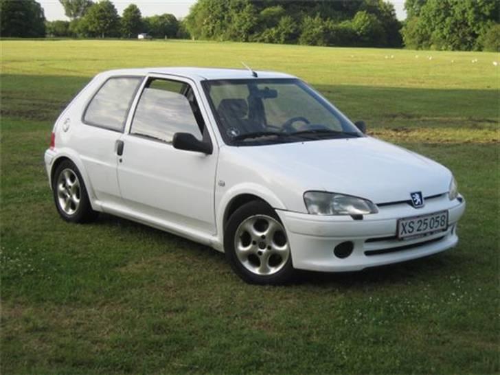 Peugeot 106 Rally 1.6 8v - 2007 billede 1