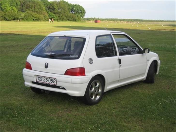 Peugeot 106 Rally 1.6 8v - 2007 billede 2
