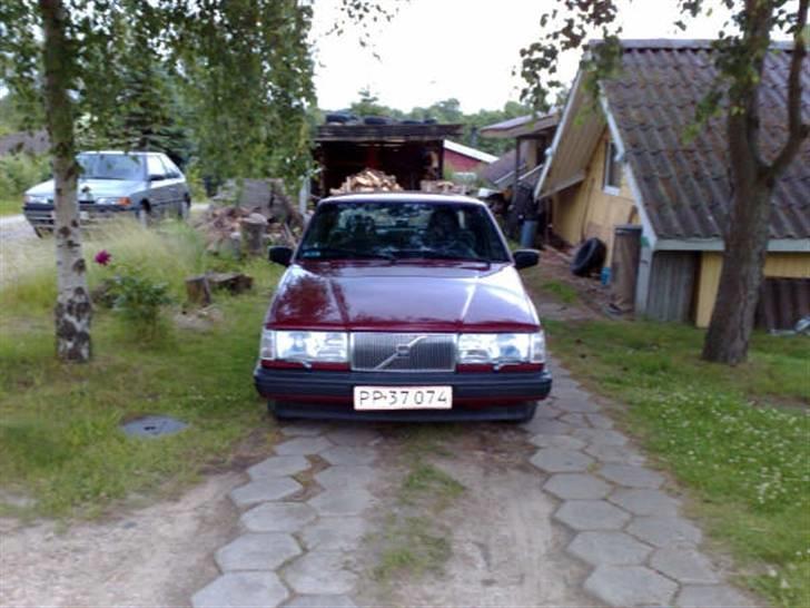 Volvo 940 - front med de hvide blinkers.....nice billede 3