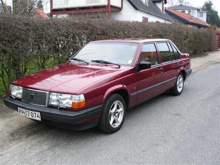 Volvo 940 - front med standard blinkers.....gule billede 8