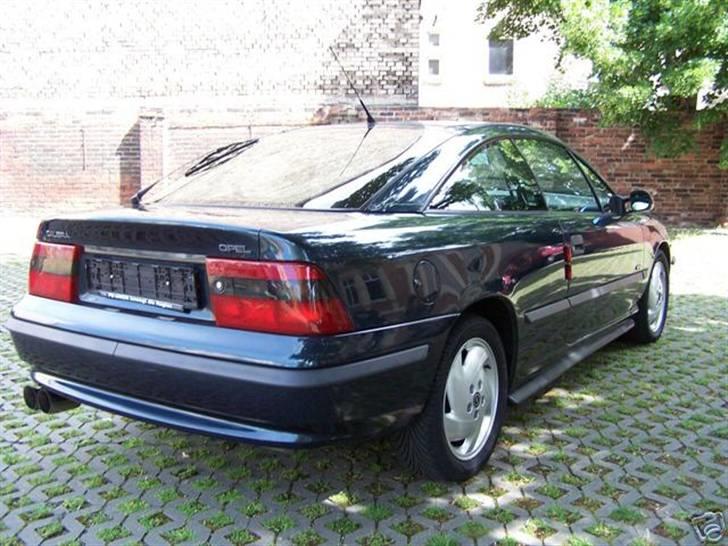 Opel Calibra Turbo 4x4 (SOLGT) billede 3