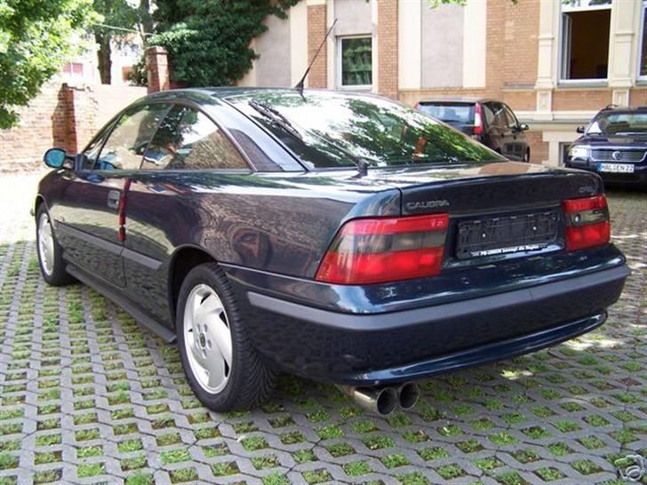 Opel Calibra Turbo 4x4 (SOLGT) billede 4