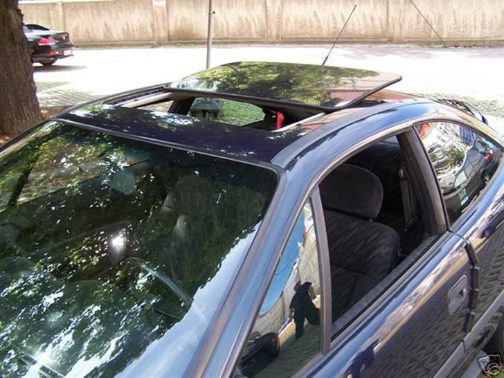 Opel Calibra Turbo 4x4 (SOLGT) billede 5