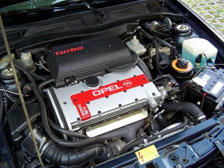 Opel Calibra Turbo 4x4 (SOLGT) billede 6