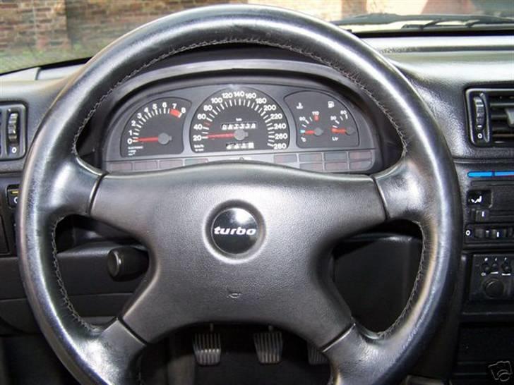Opel Calibra Turbo 4x4 (SOLGT) billede 9