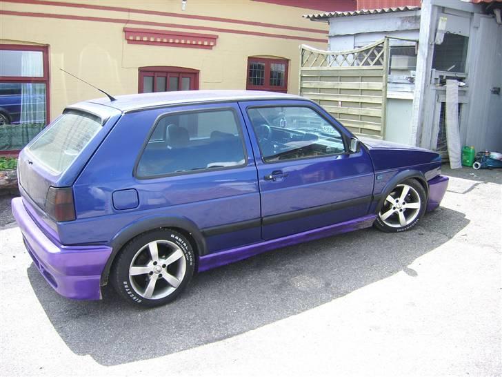 VW golf 2  SOLGT billede 1