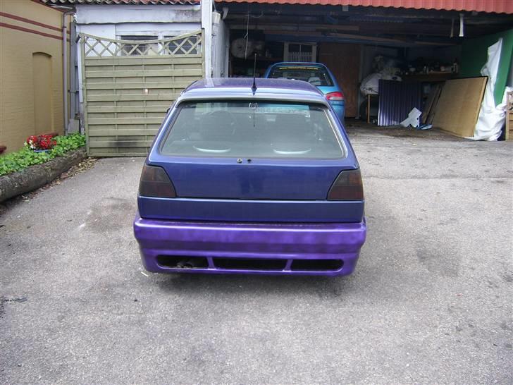 VW golf 2  SOLGT billede 2