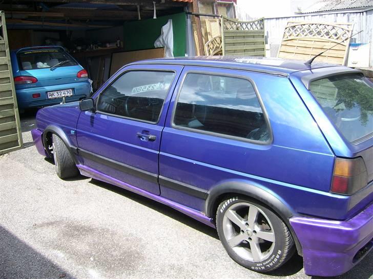 VW golf 2  SOLGT billede 3