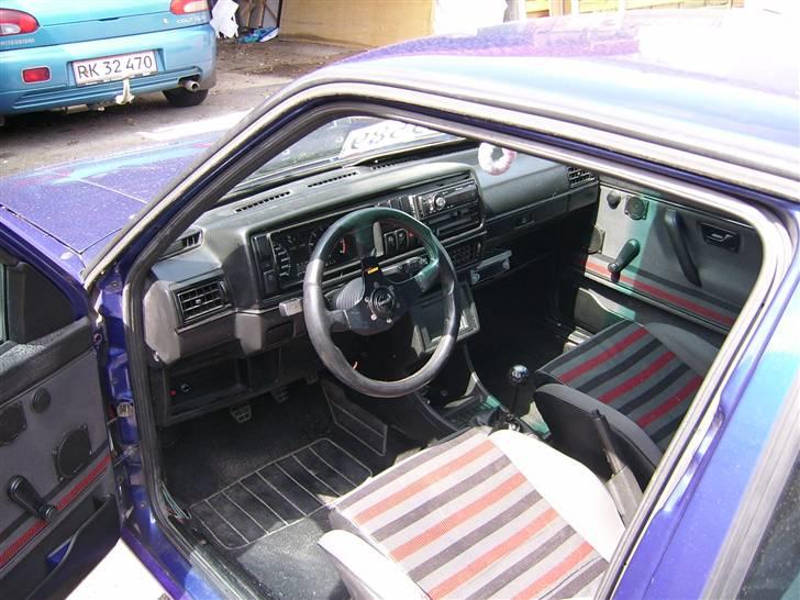 VW golf 2  SOLGT billede 4