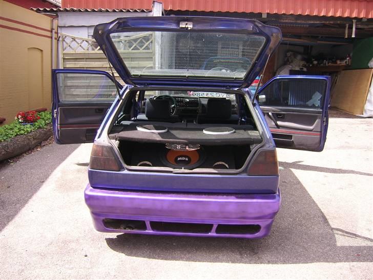 VW golf 2  SOLGT billede 8