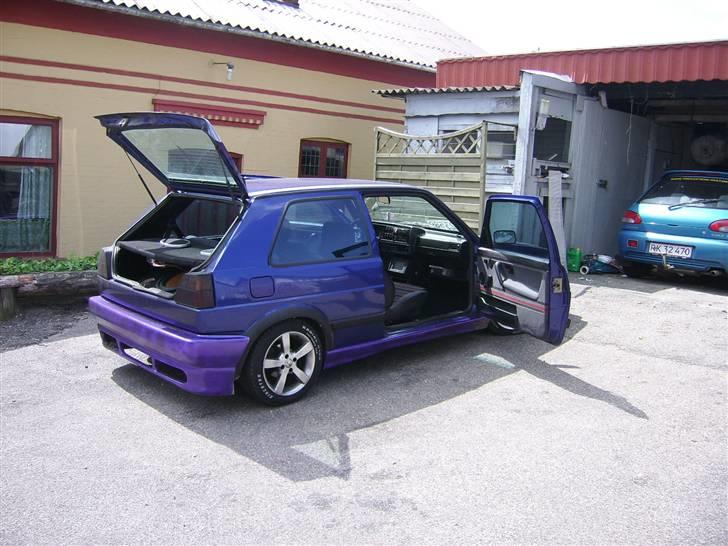 VW golf 2  SOLGT billede 9