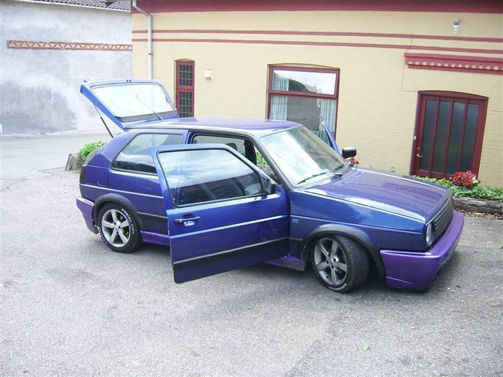 VW golf 2  SOLGT billede 10