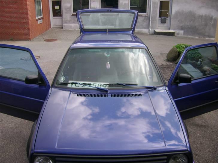 VW golf 2  SOLGT billede 11