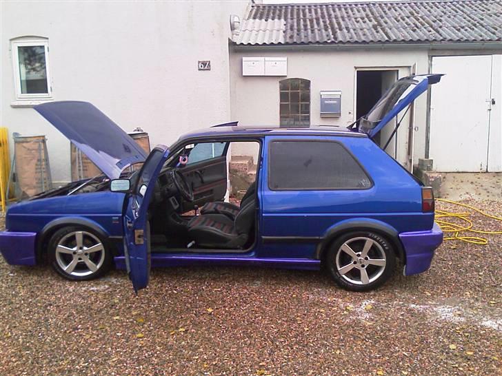 VW golf 2  SOLGT - nyt billede billede 16