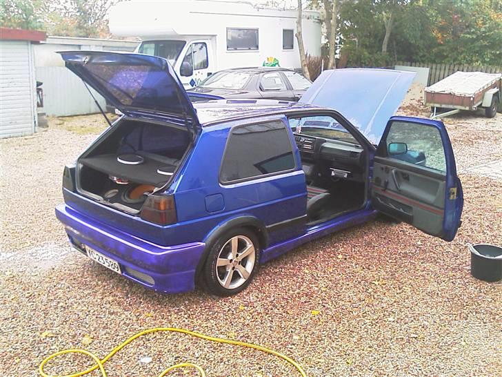 VW golf 2  SOLGT - nyt billede billede 19