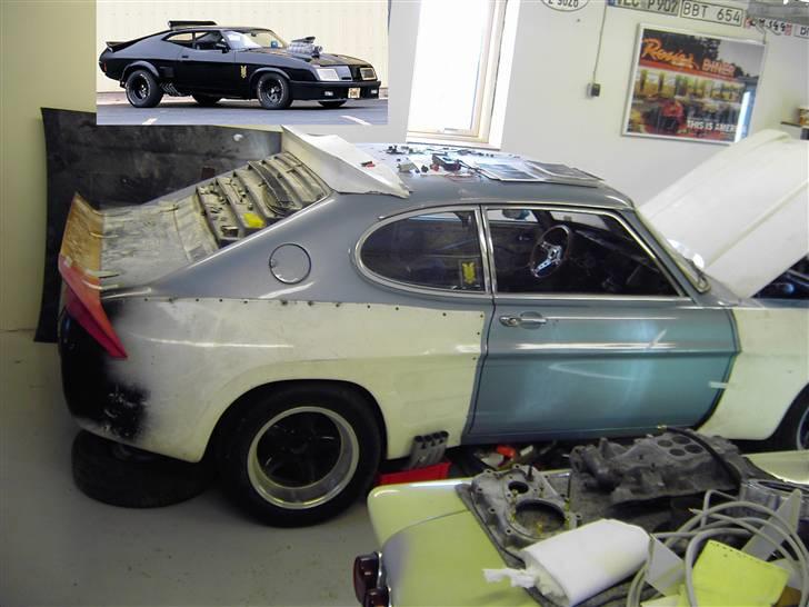 Ford Capri billede 1