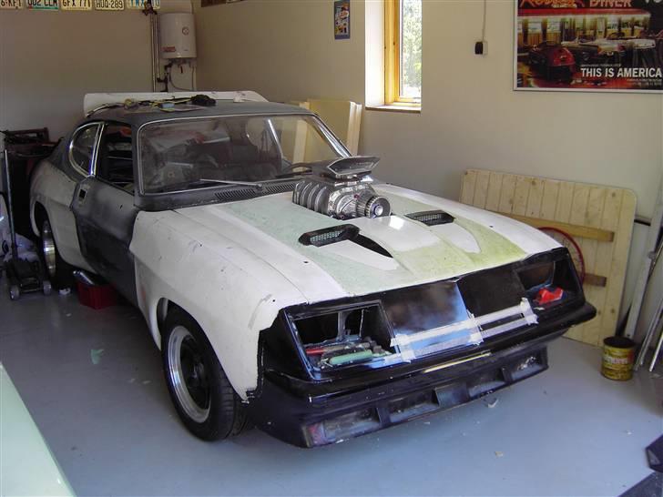 Ford Capri billede 2