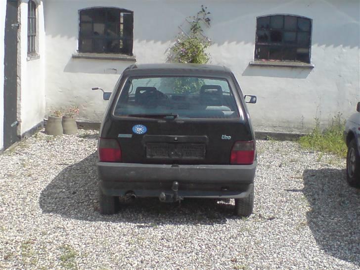 Fiat uno 70 i.e- .skrot. billede 15