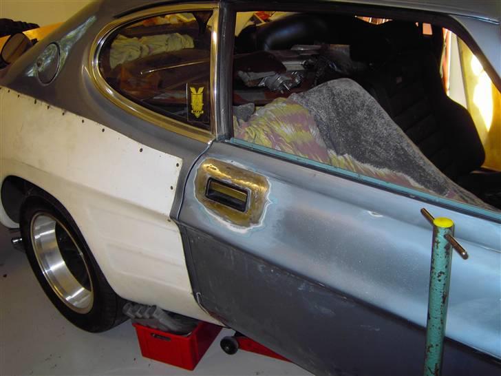 Ford Capri - volvo håndtag er monteret billede 5