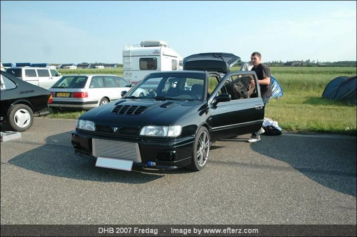 Nissan Sunny GTi - (R)  -DØD- billede 2