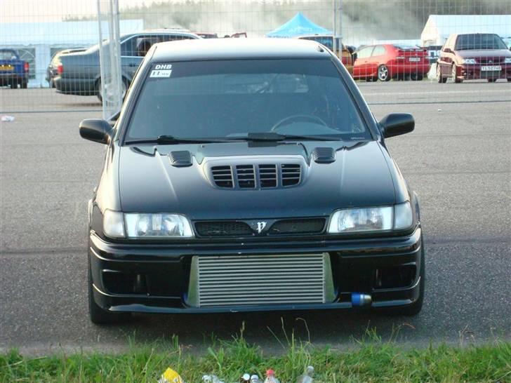 Nissan Sunny GTi - (R)  -DØD- billede 3