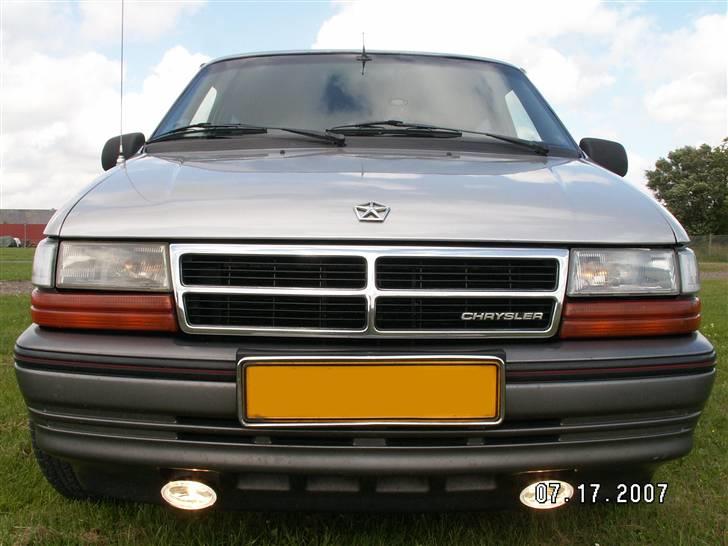 Chrysler Voyager SE van SOLGT - tåge lys billede 6