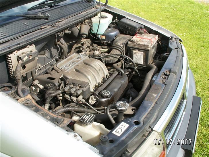 Chrysler Voyager SE van SOLGT billede 10