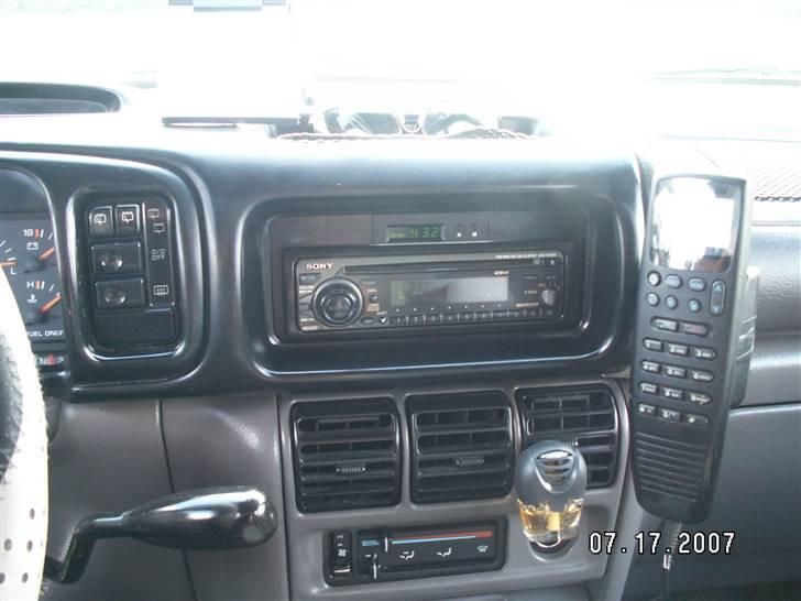 Chrysler Voyager SE van SOLGT - nokia håndfri billede 14