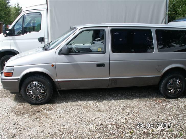 Chrysler Voyager SE van SOLGT billede 19