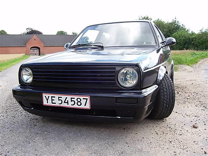 VW Golf2 GTI 16V weber solgt billede 1