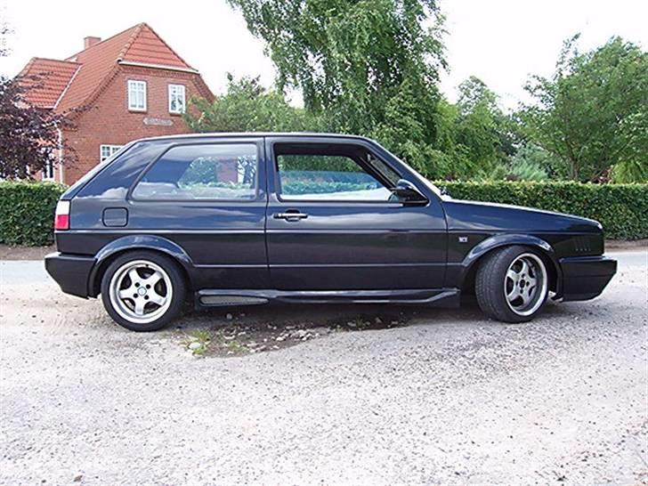 VW Golf2 GTI 16V weber solgt billede 2