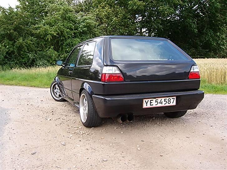 VW Golf2 GTI 16V weber solgt billede 3