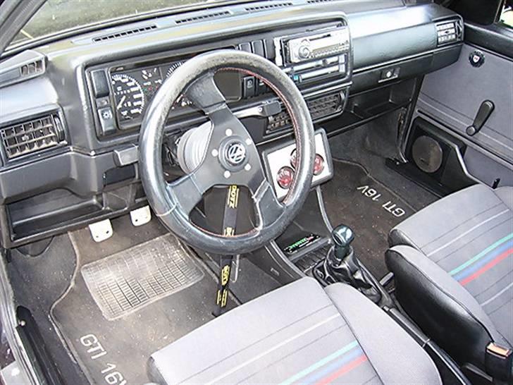 VW Golf2 GTI 16V weber solgt billede 4