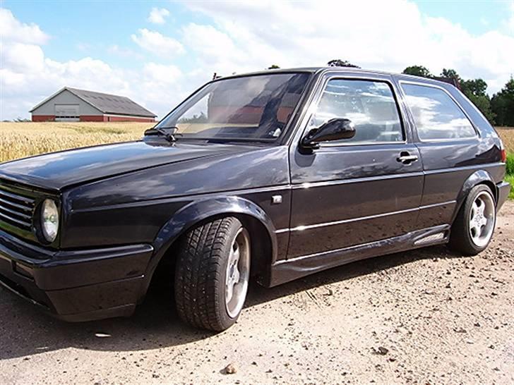 VW Golf2 GTI 16V weber solgt billede 5