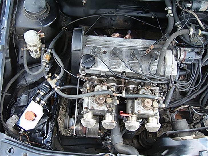 VW Golf2 GTI 16V weber solgt billede 6